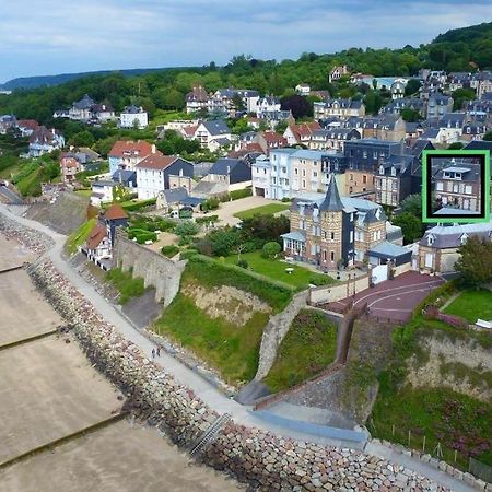 Studio Vue Mer A 2 Min De La Plage 빌레르빌 외부 사진