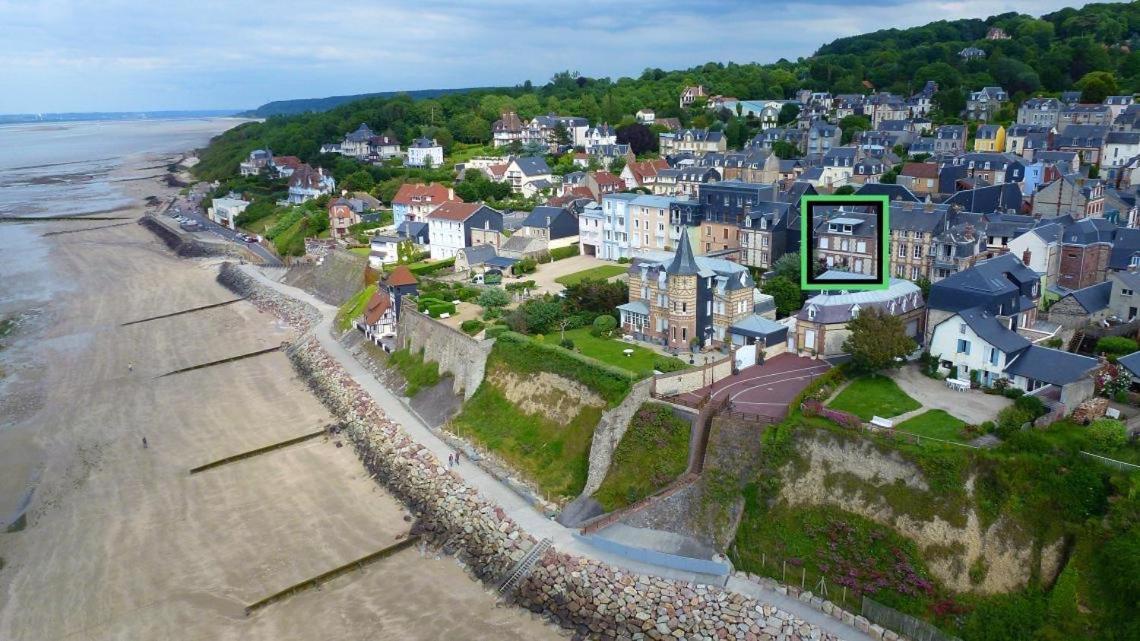 Studio Vue Mer A 2 Min De La Plage 빌레르빌 외부 사진